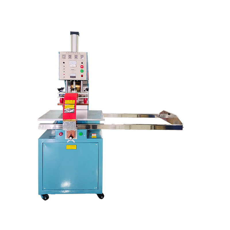 單頭推盤高周波機實圖